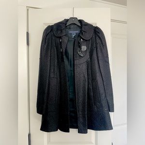 French Connection Black Coat